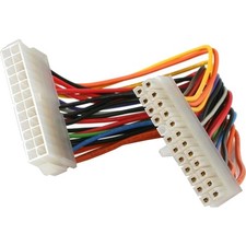 StarTech 8in 24 Pin ATX 2.01 Power Extension Cable (ATX24POWEXT) picture
