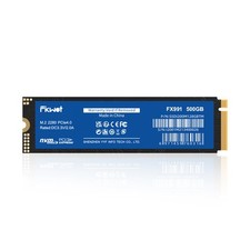 Fikwot 500GB M.2 NVMe SSD PCIe Gen 4.0 Internal SSD Drive 6300MB/s for PC MAC picture