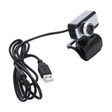 480P Webcam USB 2.0 Web Camera Built-in Microphone for Windows PC picture