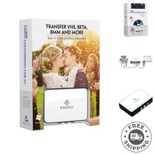Digital Video Converter USB Device for Easy VHS, Betamax & Audio Recordings picture