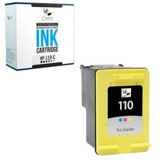 Color CMYi Ink Cartridge for HP 110 Replacement Cartridges Fits PhotoSmart picture