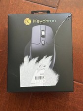 Keychron M6 Wireless Gaming Optical Mouse / Ultra Silence / Black picture