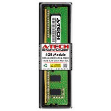 4GB DDR4 PC4-19200 DIMM Replacement for Ramaxel RMUA5120MB86H9F-2400 Memory RAM picture