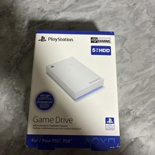 Seagate 5TB External USB 3.0 Portable Hard Drive For PS4 & PS5 NEW SEALED picture
