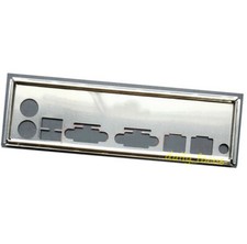 I/O IO Shield For Supermicro X8DTN+ & X7DWN+ Backplate Motherboard picture