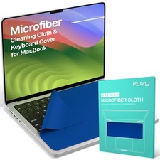 Kuzy Premium Microfiber MacBook Screen Cleaner and Keyboard Protector - Anti-... picture