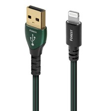 AudioQuest Forest USB 2 1/2 foot cable picture