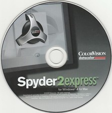 Spyder2express for Windows & Mac by ColorVision datacolor ~ 2006 ~ CD-ROM picture