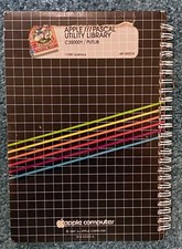 Vintage 1981 Apple III PASCAL UTILITY LIBRARY Manual and  5.25