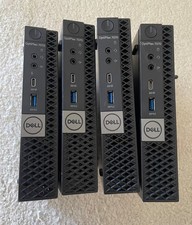 LOT4 Dell OptiPlex 7070 MFF Micro PC Desktop -chassis with motherboard ONLY picture