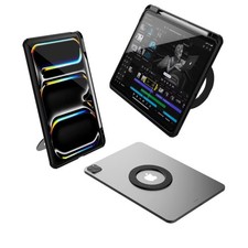 Nillkin CamShield Pad Case for iPad Pro 13 2024 Black Magnetic Stand Cover NEW picture