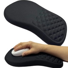 Ergonomic Mouse Pad Wrist Support, Wrist Rest Mousepad for Carpal Tunnel Pain picture
