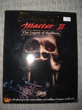Dungeon Master II 2 - Legend Of Skullkeep - Vintage Retro Gaming - Boxed Rare picture