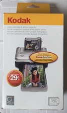 Kodak PH-160 Color Cartridge & Photo Paper Kit Cartridges & Paper- Open Box picture