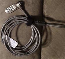 Staples Combination 6.5 Feet Cable Lock Laptop Computers picture