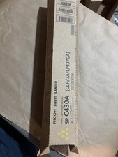 Genuine Ricoh SP C430A Yellow Toner Cartridge CLP37A LP137CA OEM picture