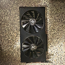 XFX AMD Radeon 6600 Dual Fan GPU w/ Heatsink HDMI DisplayPort PCIe x16 picture