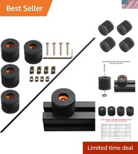 Prusai3 Ender 3 Anti-Vibration Feet Pad- T-Slot 2020 Extrusion Landing Mat: U... picture