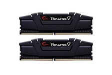 G.SKILL RipjawsV Series DDR4 RAM (XMP) 16GB (2x8GB) (2x8GB), Black picture