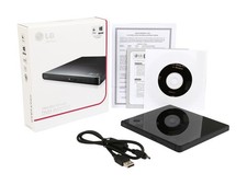 LG Electronics 8X USB 2.0 Super Multi Ultra Slim Portable DVD Writer Drive picture