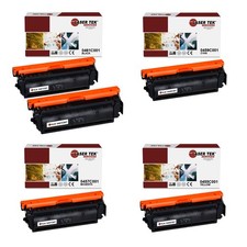 5Pk LTS 040H BCMY HY Compatible for Canon ImageClass LBP712Cdn Toner Cartridge picture