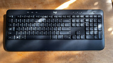 Logitech ~ K540 Wireless Keyboard ~ Full-Size ~ Dongle Included picture