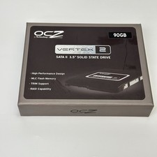 NEW OCZ Vertex 2 90GB SSD 3.5