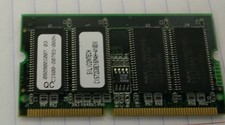 Cisco CIS72G8E16M4H-A10DV MEM-MSFC2-128MB 128MB 144pin PC133 SODIMM module picture