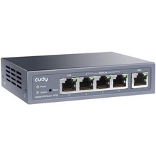 Router, 5 Port Gigabit Multi-WAN, OpenWRT, Load Balance, Ethernet picture