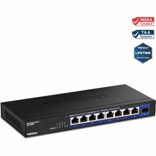 TRENDnet 9-Port 2.5G Unmanaged Switch with 10G SFP+ Port TEG-S5091 picture