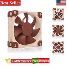 Quiet 80mm Fan 4-Pin PWM 12V Compatible With Desktop PC NAS picture