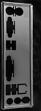 OEM I/O Shield For MSI A68HM-P33 V2 & A68HM NANO Motherboard Backplate IO picture