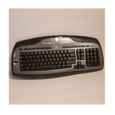 Logitech Cordless Desktop MX3000 Wireless Keyboard Black QWERTY Multimedia  picture