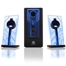GOgroove BassPULSE 2.1 Stereo Sound System w/ Powered Subwoofer for Home Theater picture