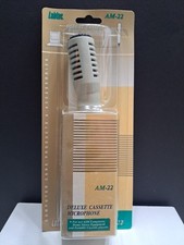 Vintage Labtec Deluxe Casette Microphone AM-22 NEW picture