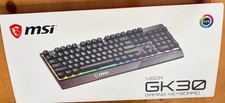 MSI Vigor GK30 RGB Mechanical Gaming Keyboard - NEW picture