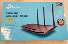 TP-Link  TL-WR940N 450Mbps Wireless N Router New Open Box picture