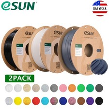 【2Roll/1kg】 eSUN Matte PLA  PLA+ PLA Basic 3D Printer Filament High Speed 1.75mm picture