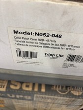 N052-048 TRIPP LITE CAT5E PATCH PANEL 48 PORT picture