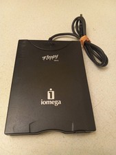 Iomega YD-8U10 USB Connection Floppy Drive picture