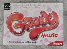 Sibelius Groovy Music Software Shapes Teaching Children Music 2006 New Sealed  picture
