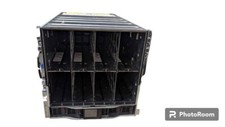 HP BLADESYSTEM C7000 G3 GEN3 PLATINUM BLADE CHASSIS 6x PSU 10x FANS NO BLADES picture