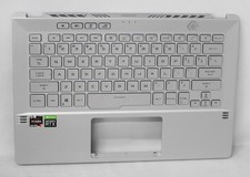 90NR03F2-R31US0 ASUS Palmrest Top Cover Silver w/KB Backlit ROG GA401 GRADE A picture