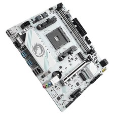SOYO AMD B550M Motherboard AM4 Micro-ATX DDR4 64GB PCIe 4.0 x16 2x M.2 NVMe picture