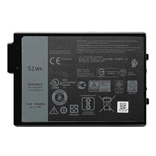 7WNW1 51Wh 6-cell Laptop Battery Compatible 5.05*3.42*0.60 inch 7WNW1, picture