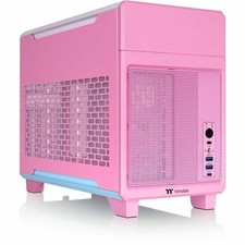 Thermaltake TR100 Bubble Pink Mini Tower Chassis picture