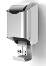 Wall Mount for Brother QL-810W, QL-820NWB or QL-820NWBc Label Printer (White) picture