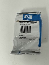 HP 60XL Tri Color High Yield Ink Cartridge New Sealed OEM picture