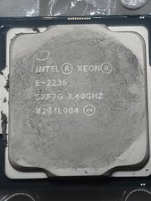 Intel Xeon E-2236 3.40GHz Hexa-Core 12MB LGA 1151 Processor SRF7G tested picture