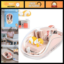 Cute Wireless USB C Mouse - Bluetooth Triple Mode Rechargeable Cartoon Design, S picture